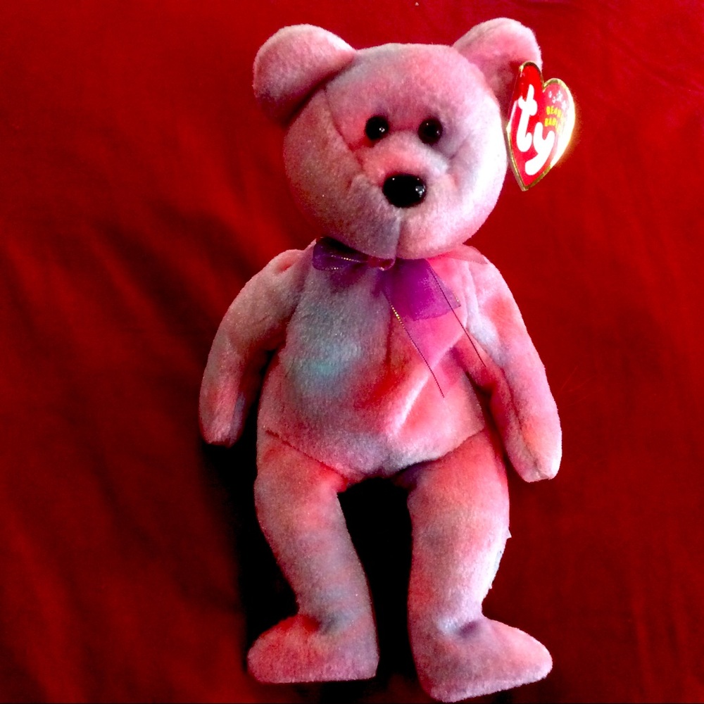 Ty Clubby 5th Anniversary Edition MWMTS Can tush